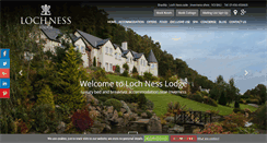 Desktop Screenshot of loch-ness-lodge.com